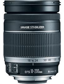 Canon EF-S 18-200mm f/3.5-5.6 IS