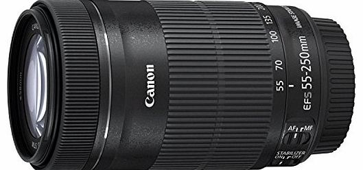 Canon EF-S 55-250mm f/4-5.6 IS STM Lens