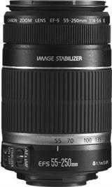 canon EF-S 55-250mm F4-5.6 IS Zoom Lens