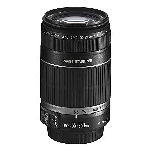 EF-S 55-250mm Lens