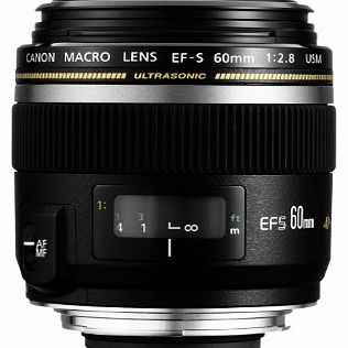 Canon EF-S 60mm f/2.8 USM Macro Lens - non Image Stabilised