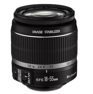 EF-S Zoom Lens - 18-55mm f/3.5-5.6 IS - UK Stock