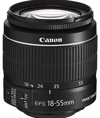 Canon EF-S Zoom Lens 18 mm - 55 mm - f/3.5-5.6 IS MK II