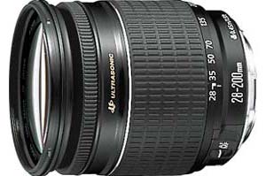 canon EF Zoom Lens - 28-200mm f/3.5-5.6 USM - UK Stock