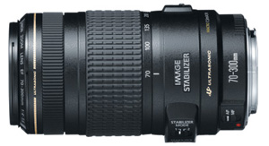 canon EF Zoom Lens - 70-300mm f/4-5.6 IS USM - UK Stock - SPECIAL PRICE