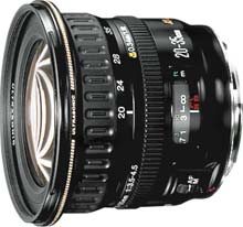 EF Zoom Lens - 20-35mm f/3.5-4.5 USM