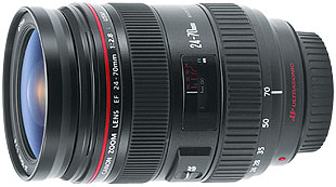 CANON EF Zoom Lens - 24-70mm f/2.8 L USM