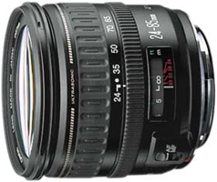 CANON EF Zoom Lens - 24-85mm f/3.5-4.5 USM