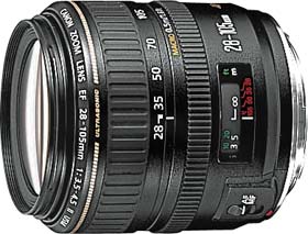 EF Zoom Lens - 28-105mm f/3.5-4.5 II USM
