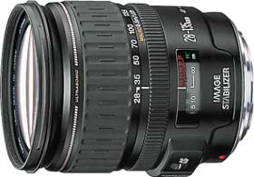 CANON EF Zoom Lens - 28-135mm f/3.5-5.6 IS USM