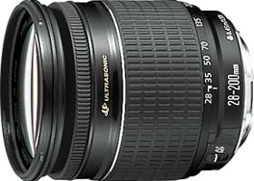 CANON EF Zoom Lens - 28-200mm f/3.5-5.6 USM