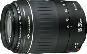 CANON EF Zoom Lens - 55-200 4.5/5.6 II USM