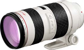 CANON EF Zoom Lens - 70-200mm f/2.8 L USM