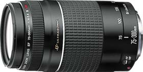 EF Zoom Lens - 75-300mm f/4.0-5.6 III - USM
