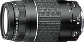 EF Zoom Lens - 75-300mm f/4.0-5.6 III