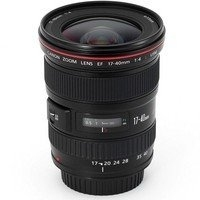 Canon EF17-40mm f/4.0 L USM includes Lens Hood