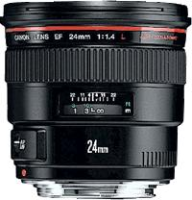 EF24mm f/1.4 L USM includes Lens Hood