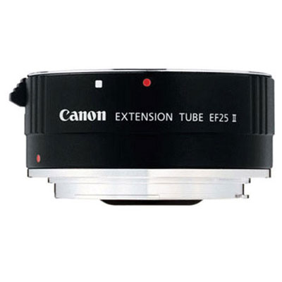 canon EF25II extension tube