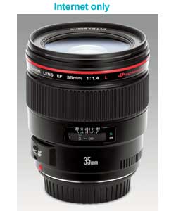 canon EF35 1.4 U Lens