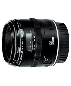 Canon EF50 Macro Lens