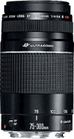 Canon EF75-300mm f/4.0-5.6 USM III compatible