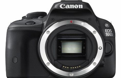 EOS 100D Digital SLR Camera Body Only - (18MP, CMOS Sensor) 3 inch LCD