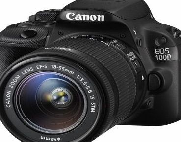Canon EOS 100D Digital SLR Camera (EF-S 18-55 mm f/3.5-5.6 IS STM Lens, 18 MP, CMOS Sensor, 3 inch LCD)