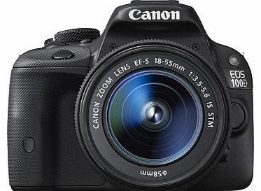 EOS 100D (EF-S 18-55mm IS STM Lens) (18MP,