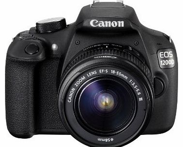 EOS 1200D Digital SLR Camera with EF-S 18-55mm f/3.5-5.6 III Lens