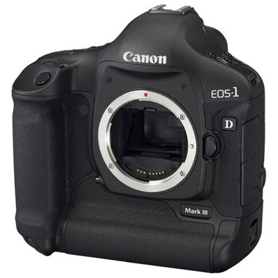 EOS 1D Mk III - Body Only