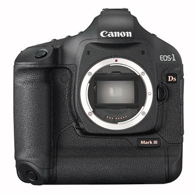 Canon EOS 1Ds MK III Digital SLR - Body Only