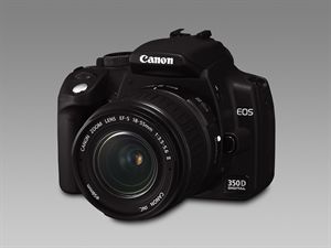 Canon EOS 350D Double zoom lens kit