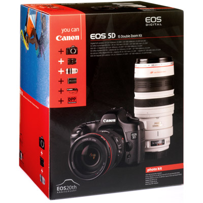 EOS 5D Digital SLR with 24-105mm +