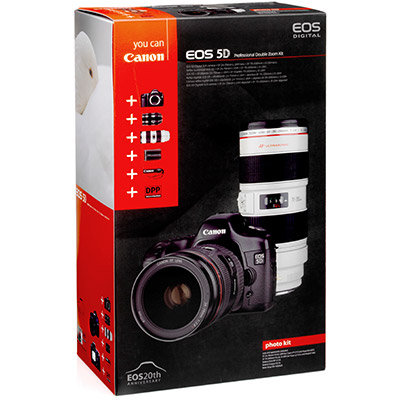 EOS 5D Digital SLR with 24-70mm 2.8L and