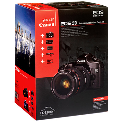 EOS 5D Digital SLR with 24-70mm f/2.8 L