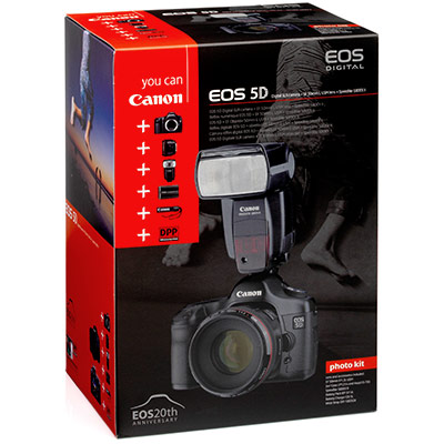 EOS 5D Digital SLR with 50mm F1.2L USM