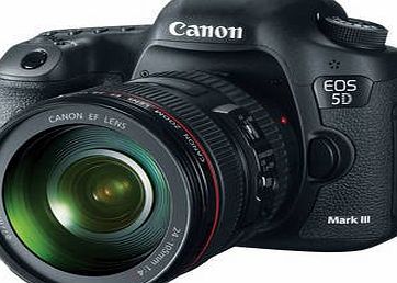 Canon EOS 5D Mark III 24 - 105 Kit Digital SLR (DSLR) Camera