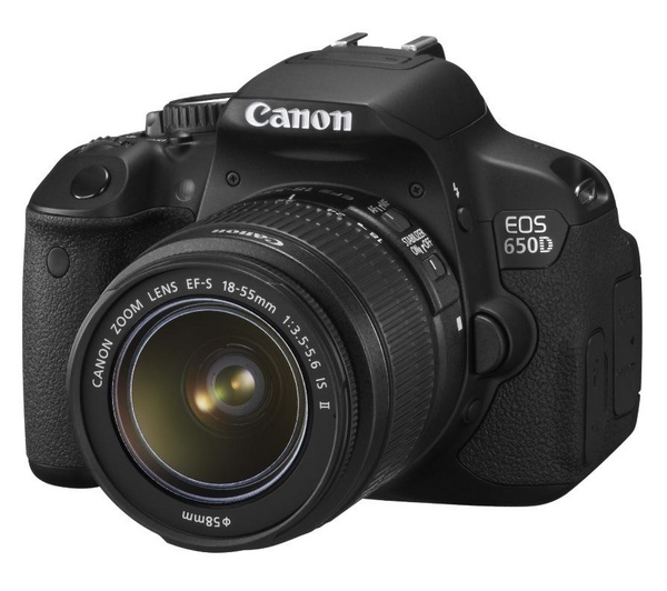 EOS 650D 18-135
