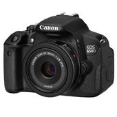 Canon EOS 650D with 40mm Pancake Lens