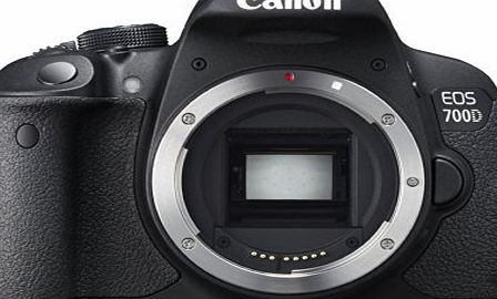 Canon EOS 700D Digital SLR Camera - Body only (18MP, CMOS Sensor) 3 inch LCD