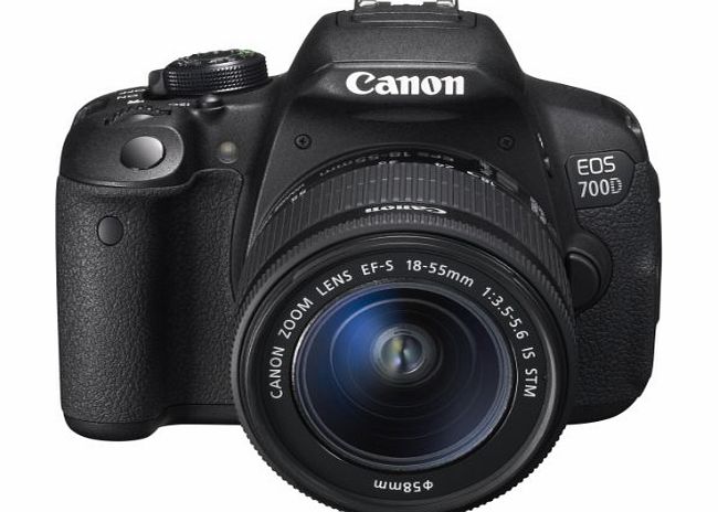 Canon EOS 700D Kit   EF-S 3,5-5,6/18-55 IS STM