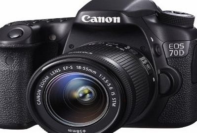 Canon EOS 70D   18-55mm Lens