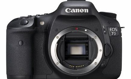 EOS 7D Digital SLR Camera (Body Only)