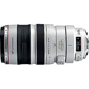 CANON EOS Lens 100-400mm EF f4.5-5.6 L IS USM
