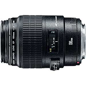 CANON EOS Lens 100mm MACRO f/2.8