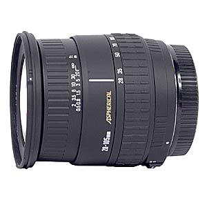 CANON EOS Lens 28-105mm USM f/2.8 - f/4 (Sigma)
