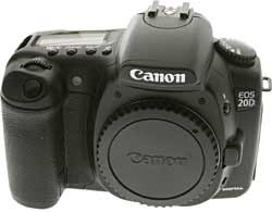 CANON EOS20D Body Only