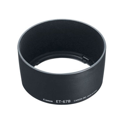 Canon ET 67B Lens Hood for EFS 60mm f2.8 Macro