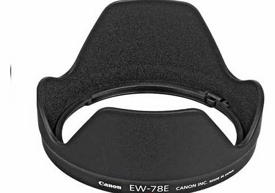 Canon EW78E Lens Hood for EF-S 15-85mm