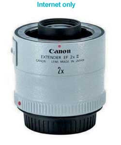 canon EXT EF 2X II With LC LP811 Lens Extender